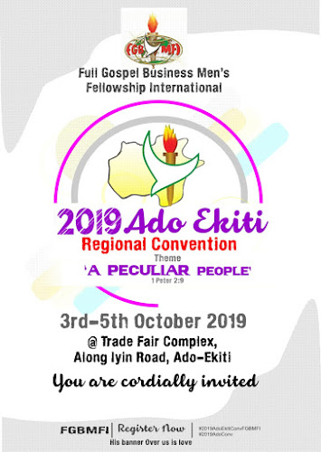 2019 Ado-Ekiti Regional Convention
