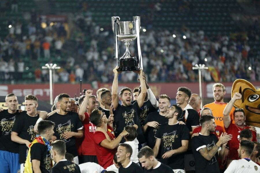 2019 Copa del Rey Valencia stuns Barcelona