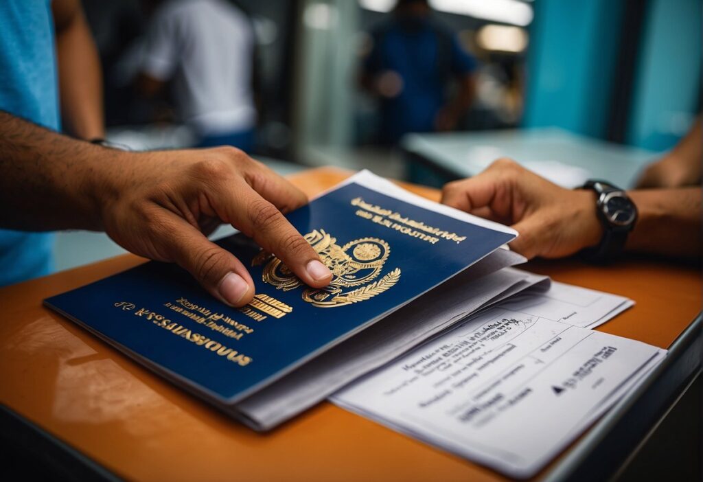 Bangladesh Passport