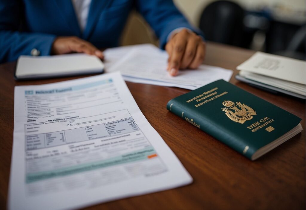 Bangladeshi Passport and Visa
