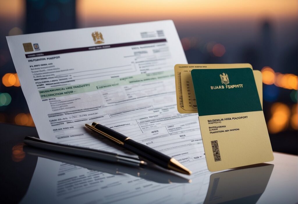 Bangladeshi Visa Application