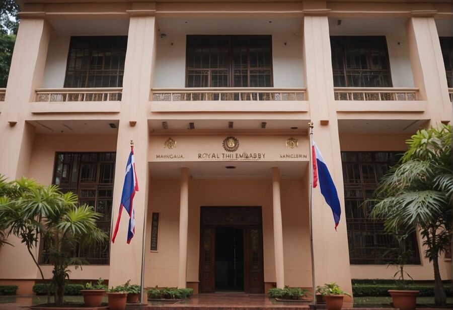 royal thai embassy building