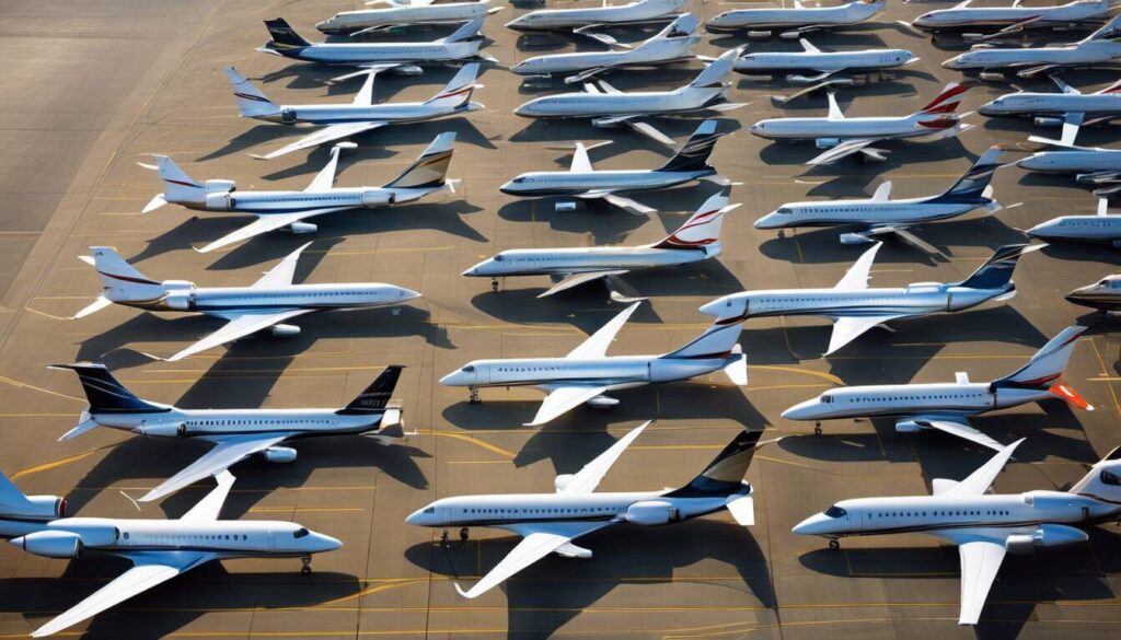 Who has the most private jet emissions