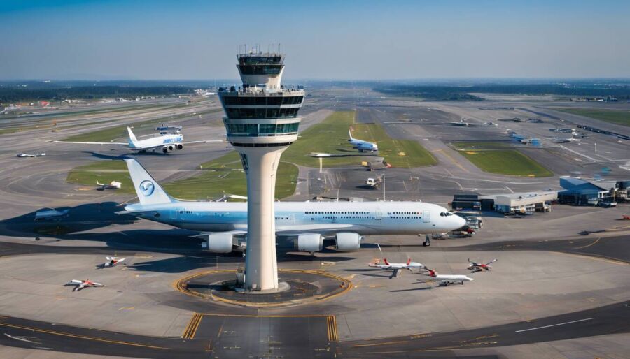 Who tracks Taylor's plane?