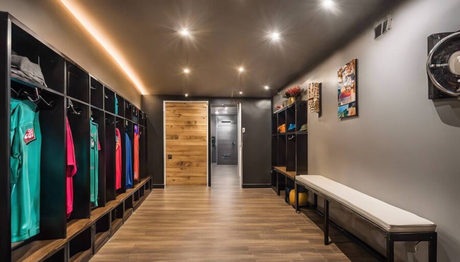 do hostels have lockers