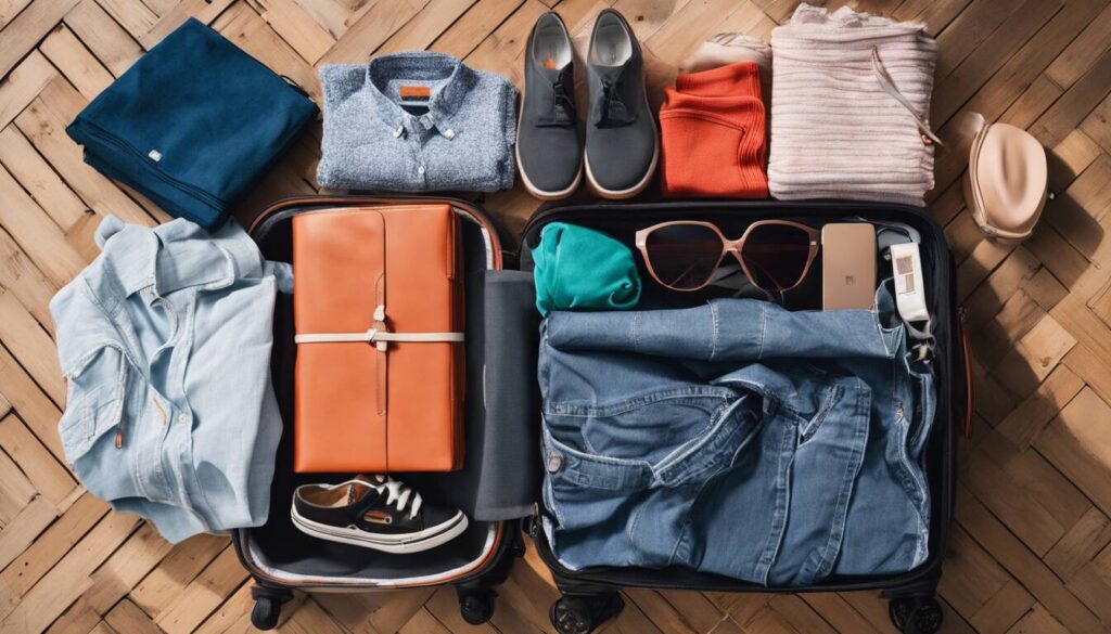 Packing for your travel