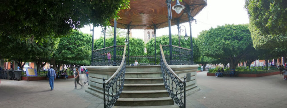 Jardin Principal De Valle De Santiago, Gto. Travel Forum Reviews