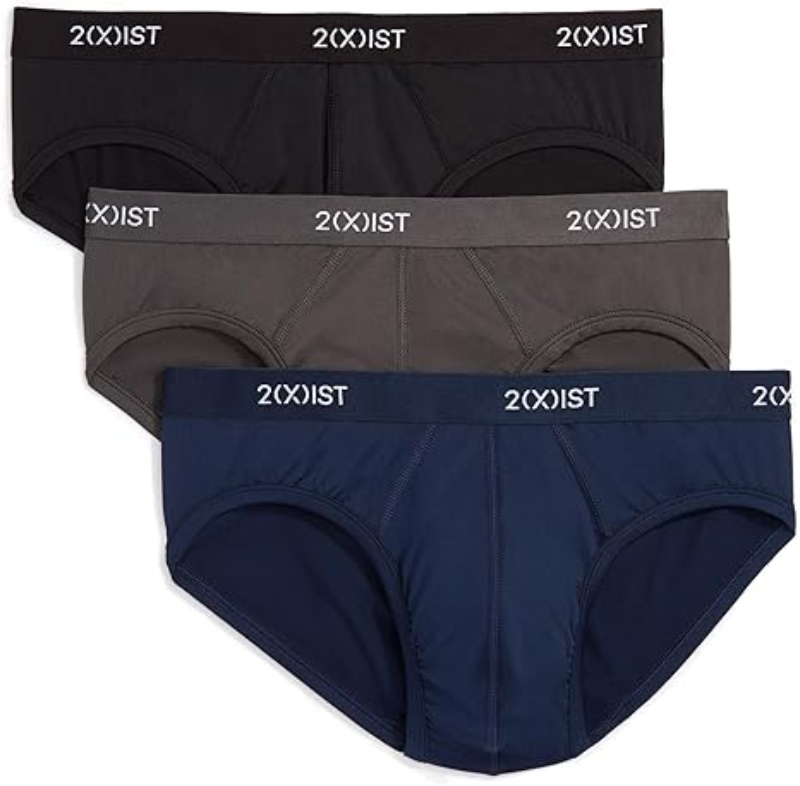 2(X)IST No Show Brief 3-Pack