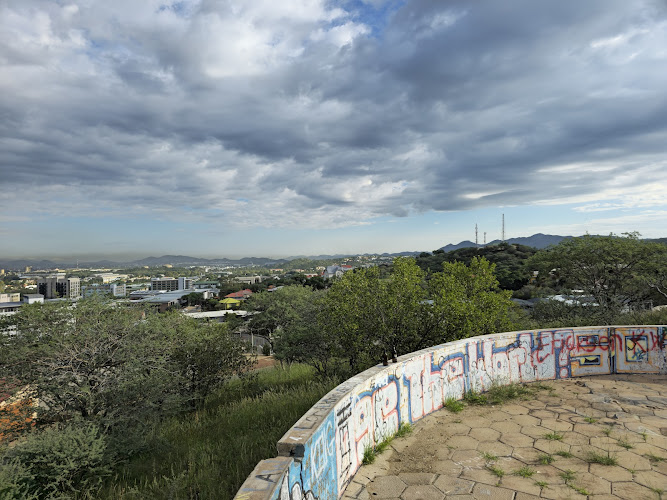 3 Circles viewpoint Windhoek