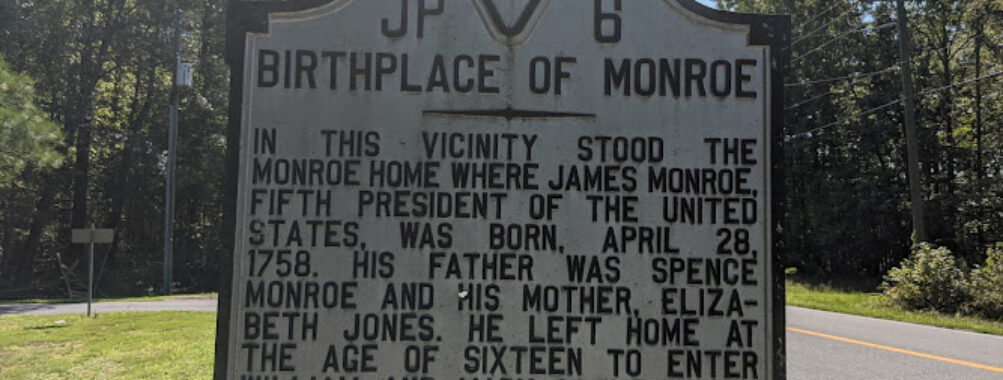#3 James Monroe Birthplace Park & Museum Travel Forum Reviews
