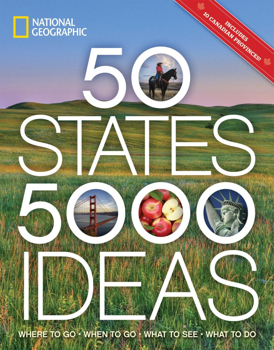 50 States 5000 Ideas magazine