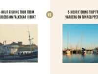 8-Hour Fishing Tour from Varberg on Falkskar II Boat vs 5-Hour Fishing Trip from Varberg on Tunaclipper Boat: Which Tour Is Better?