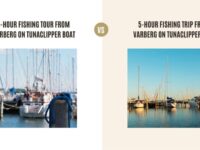 8-Hour Fishing Tour from Varberg on Tunaclipper Boat vs 5-Hour Fishing Trip from Varberg on Tunaclipper Boat: Which Tour Is Better?