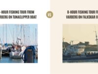 8-Hour Fishing Tour from Varberg on Tunaclipper Boat vs 8-Hour Fishing Tour from Varberg on Falkskar II Boat: Which Tour Is Better?