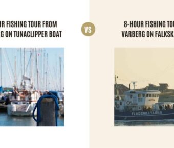 8-Hour Fishing Tour from Varberg on Tunaclipper Boat vs 8-Hour Fishing Tour from Varberg on Falkskar II Boat: Which Tour Is Better?