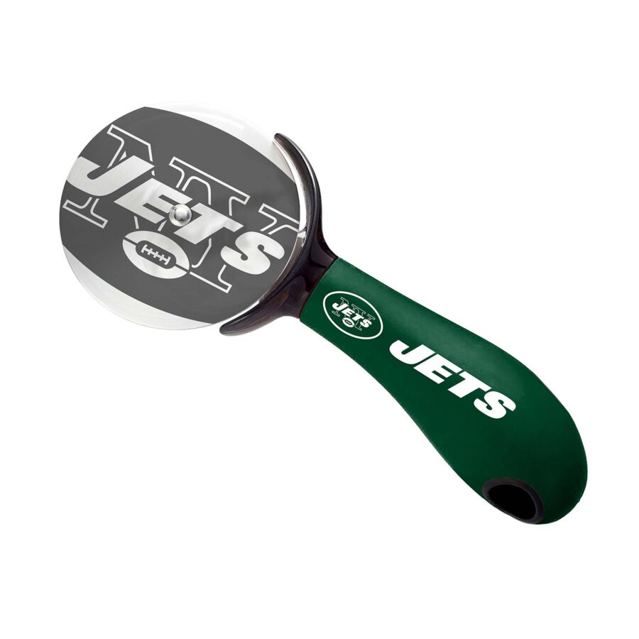 Sports Vault NFL New York Jets Pizza Cutter