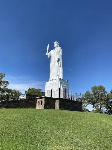 Acceso a Cristo Bendicente