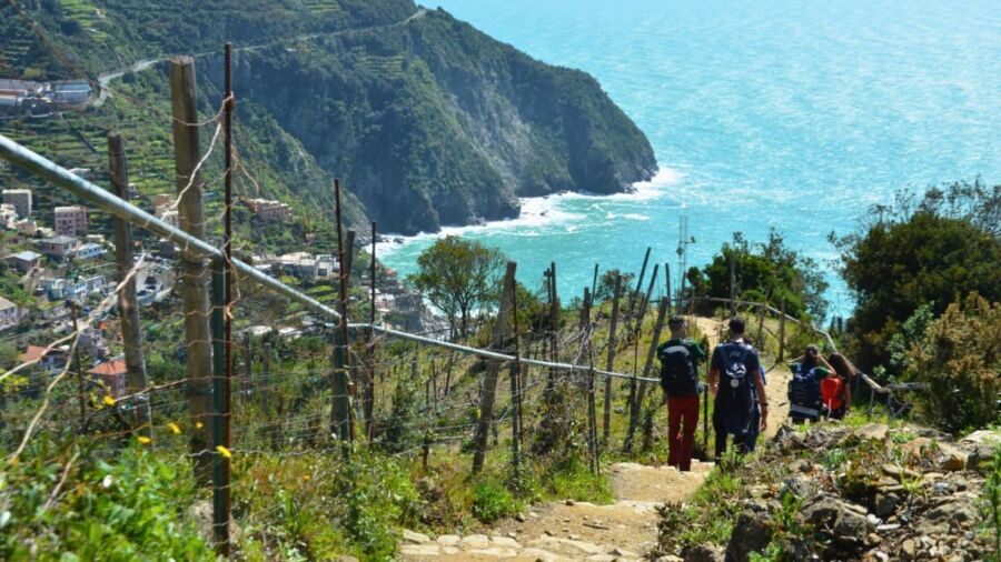 Accessing Cinque Terre