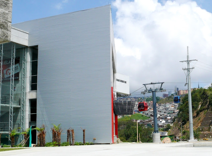 Aereo Cable Manizales - Founders Station