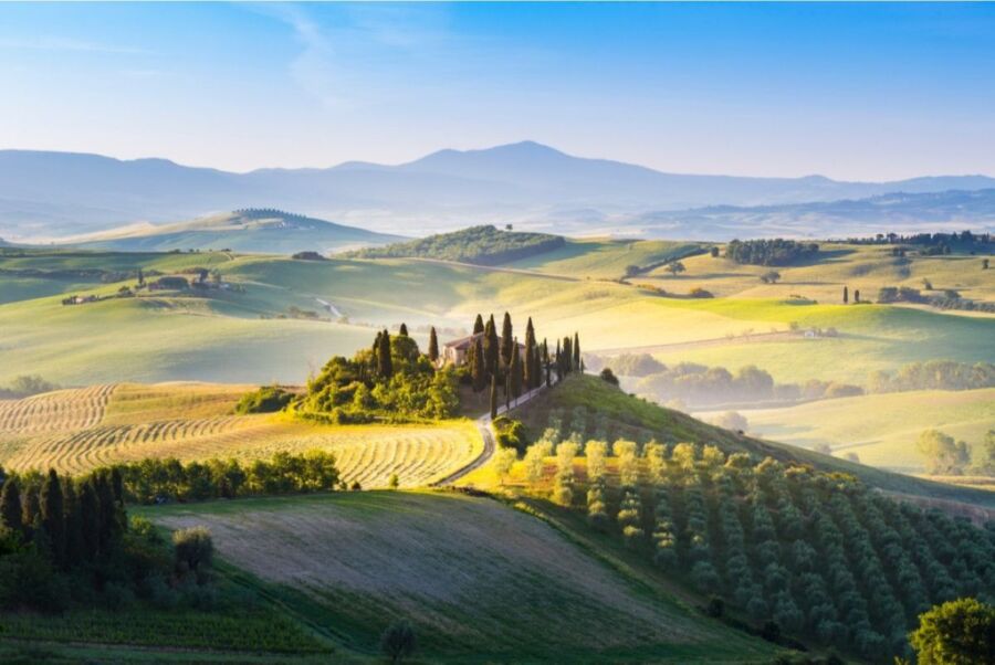 Agriculture and Tourism in South Italy