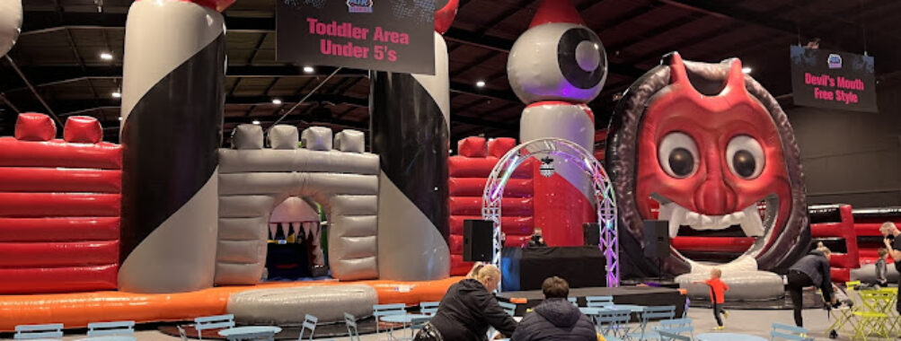 Air Thrill East Kilbride Scotland's largest Inflatable, Trampoline & Party Arena Travel Forum Reviews
