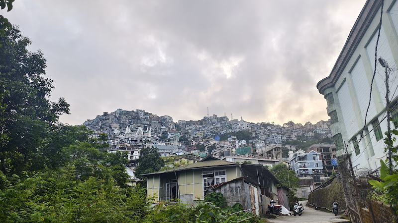 Aizawl Hill City - Aizawl District, Mizoram, India