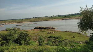 Ajay river bank, Chittaranjan, অজয় নদীর পাড়।