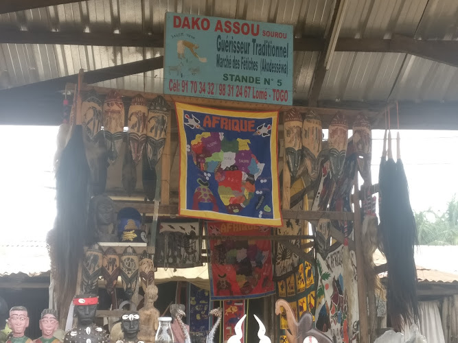 Akodessewa Fetish Market