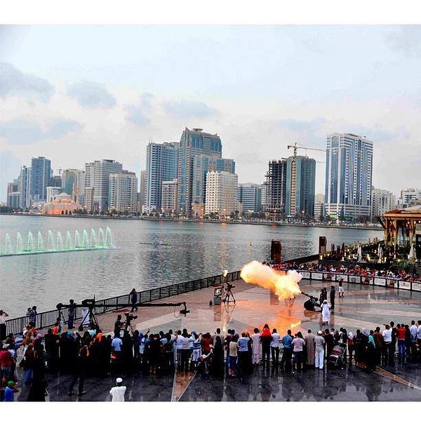 Show at the Al Majaz Waterfront