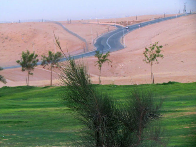 Al Qassim National Park in Buraidah