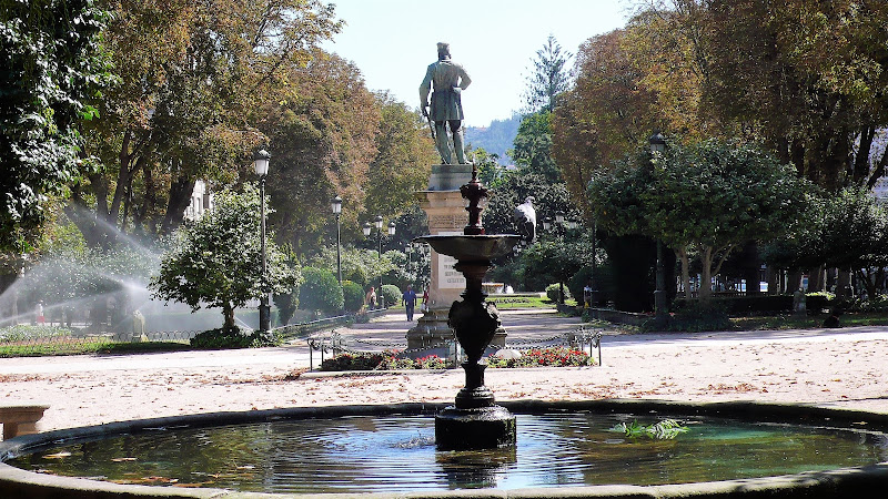Alameda da Praza de Compostela