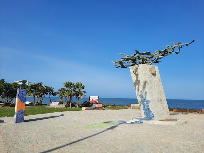 Alcatraces Monument