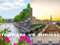 Amsterdam vs Brussels: Which European Capital Offers Better Value in 2025
