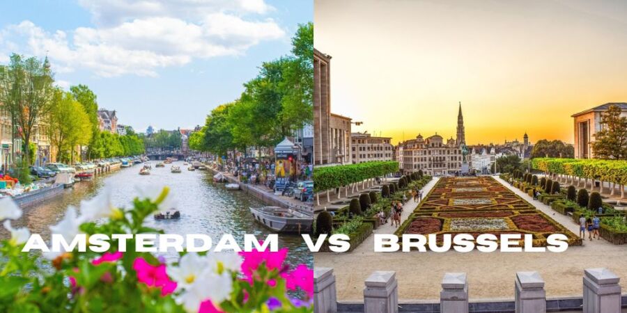 Amsterdam vs Brussels Which European Capital Offers Better Value in 2025