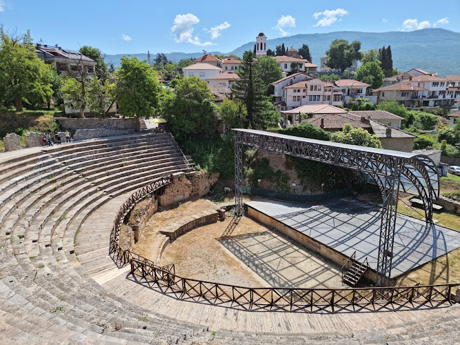 Ancient Macedonian Theatre of Ohrid