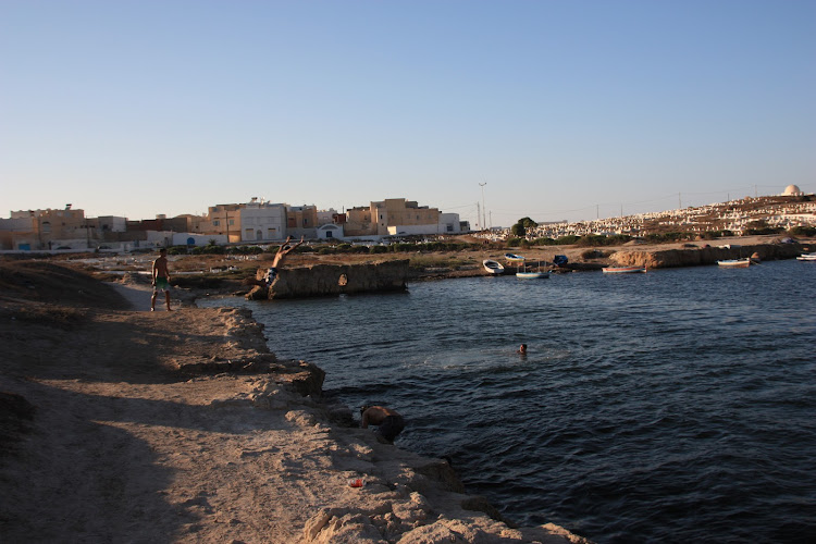 Ancient Punic Harbor