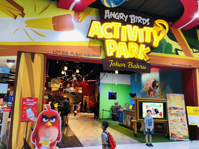 Angry Birds Activity Park, Komtar, Johore.