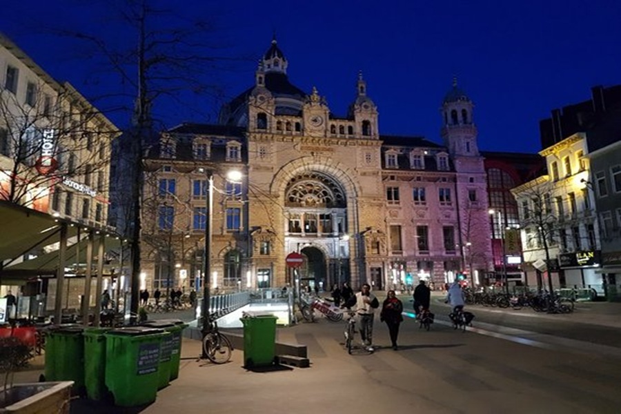Antwerp Diamond District