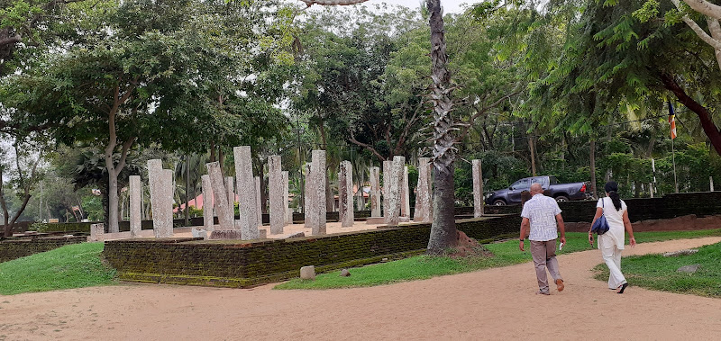 Anuradhapura Unesco Signage