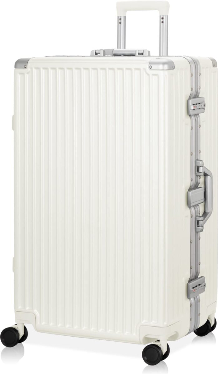 AnyZip Aluminum Suitcase