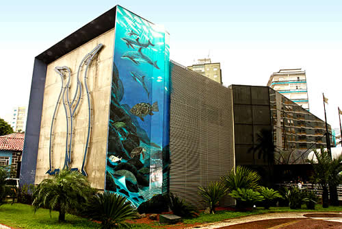 Aquário Municipal de Santos