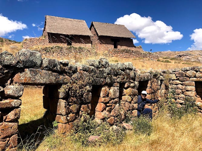 Archaeological Site Incawasi from Huaytara