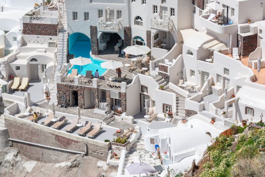 Architectural Wonders of Greek Hotels