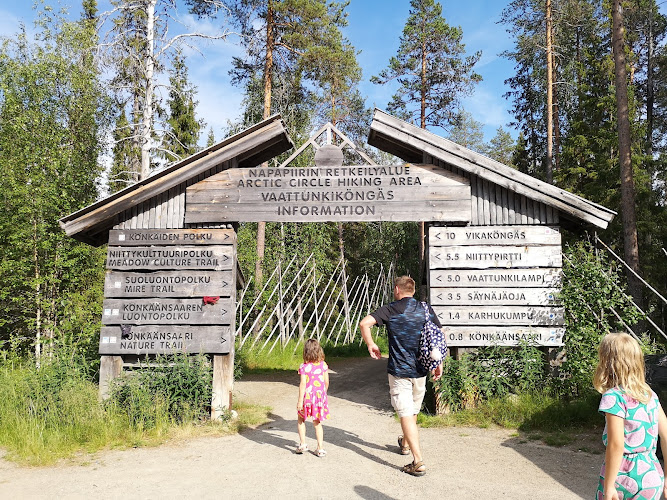 Arctic Circle Hiking Area