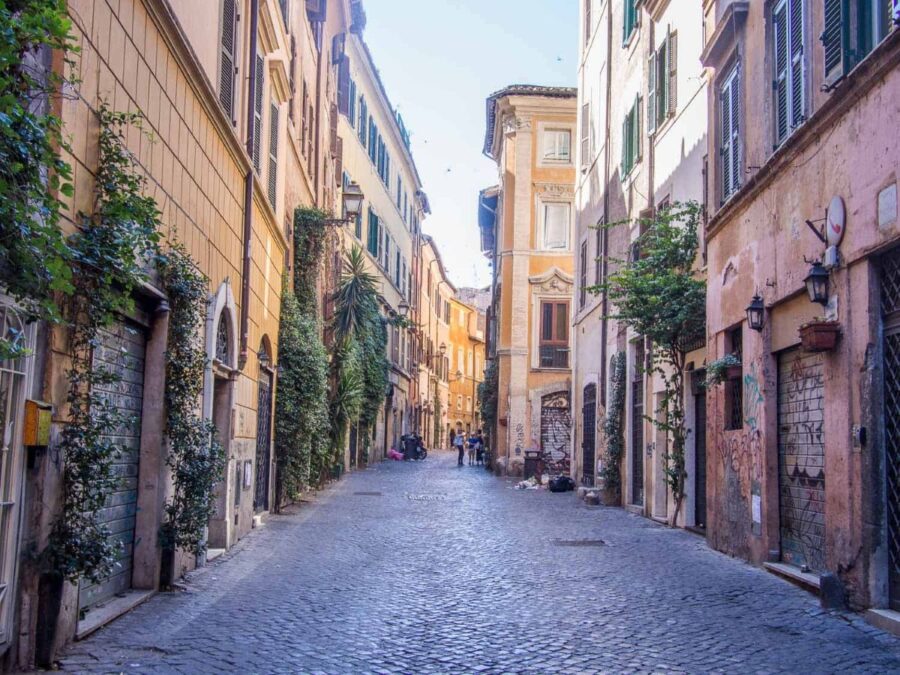 Areas to Avoid in Rome