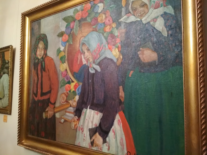Art Memorial Museum Helen Kulchytska
