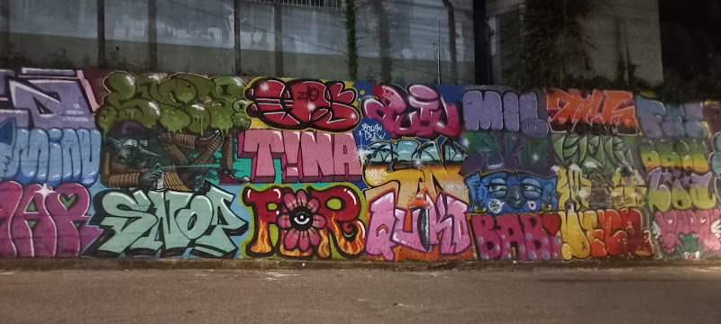 Arte em Grafite Urbano