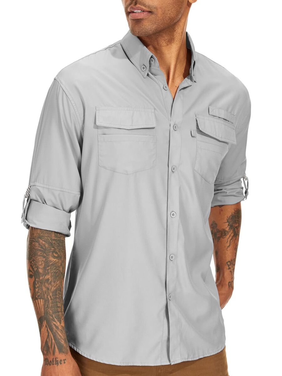 Asfixiado Men's Safari Shirt