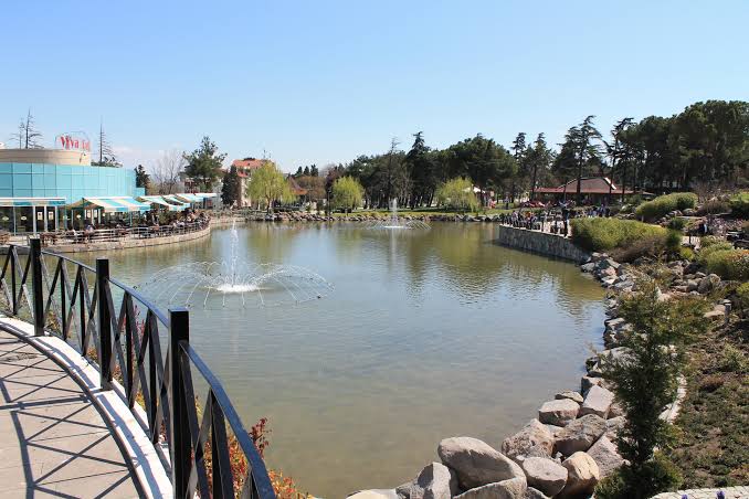 Atatürk Parkı Balıkesir