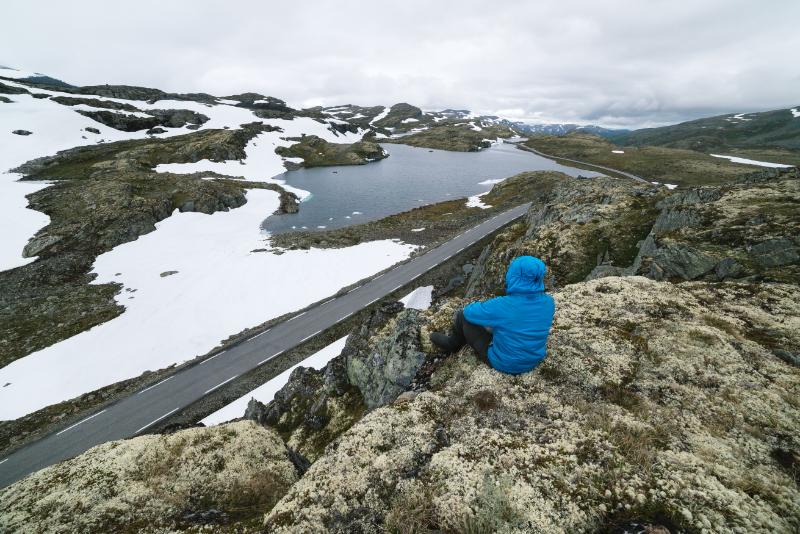 Aurlandsfjellet scenic route
